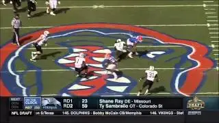 49ers select Trent Brown