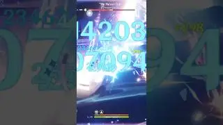 Normal Attack Skirk Is Insane #genshinimpact #genshin