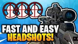 HOW TO GET EASY HEADSHOTS IN BLACK OPS 4 FAST! EASY HEADSHOTS BO4 TIPS AND TRICKS