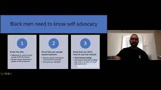 Community Physician - Engaging men in the community about prostate cancer