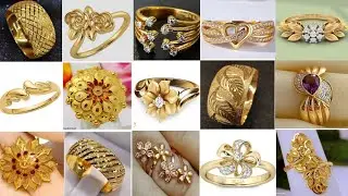 Top 40+ Gold Ring designs//Beautiful daimand ring Ideas😍 latest gold jewelry 2023