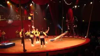Brother Cretu teeterboard Troupe represented by;int.Show Productions