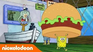 SpongeBob Kanciastoporty | Mini SpongeBob | Nickelodeon Polska