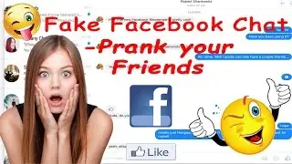 How to create a fake chat on Facebook | Prank your friends