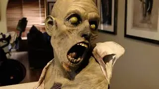 Sideshow Patient Zero Lifesize Bust