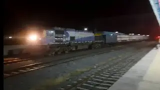 WDG5-भीम Leading Tanker rake & WDG4G hauling massive double stack freight.
