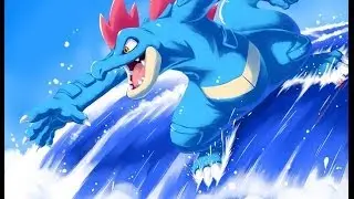Rough Water- Pokemon Tribute