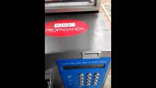 tv licence goon bbc propaganda sticker 002 leeds city centre