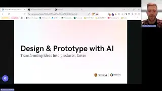 Design & Prototype with AI: Transforming Ideas Into Products, Faster