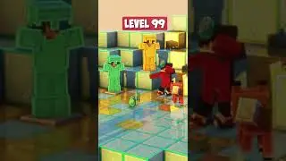 BEST Test for Fox in Minecraft 🤯 #shorts #minecraft