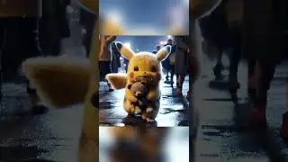Finding the way home #cute #pokemon #pikachu #ai