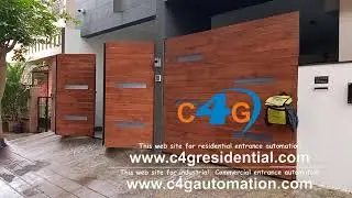 Remote Control Dual Folding Gates | Remote Control Four Fold Gates | Automatic Four Leaf Fold Gates
