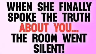 🤯 WHEN SHE FINALLY SPOKE THE TRUTH ABOUT YOU&hellip; THE ROOM WENT SILENT!