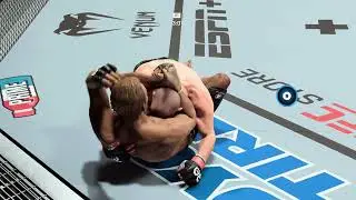 UFC 5 LEGENDARY DIFFICULTY.... LOL