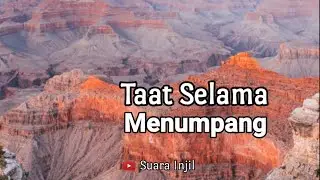 Taat Selama Menumpang. Renungan Dan Doa Malam Suara Injil.