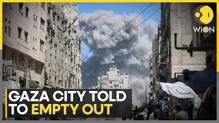 Israel-Gaza War: Israel Demands Mass Exodus From Gaza City, 200,000 Flee, But Many Refuse to Leave