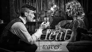 Thomas Shelby and Grace " Heat waves " #shorts