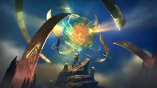 League Of Legends - Forge Your Path - Login Screen