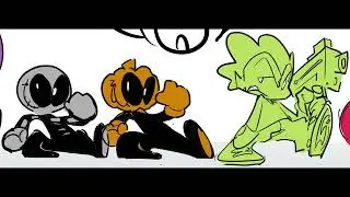 FNF South (Pico Mix) but without the voice changer