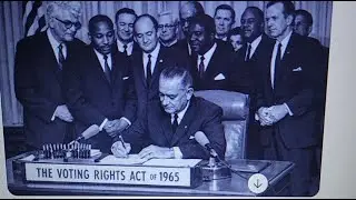 voting rights act of 1965, women, homeless, prices rising 10LightStar01 is live!