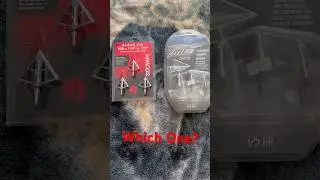 Swhacker Razor 252 vs Montec M3 #hunting #broadheads #outdoors #archery