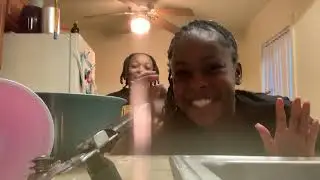 Dip your face in the water challenge ￼