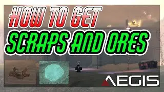HOW TO GET SCRAPS AND ORES l TUTORIAL l 💂 [Day of Dusk] The Border (Beta) Roblox