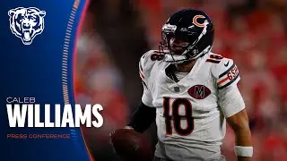 Caleb Williams discusses performance vs. Chiefs in preseason finale | Chicago Bears