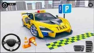 Taxi Parking Games: Modern Car Parking Drive_ Android Gameplay [HD] _Million Games