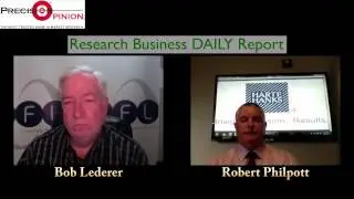 New Harte-Hanks CEO Robert Philpott (RBDR--8/14/13)