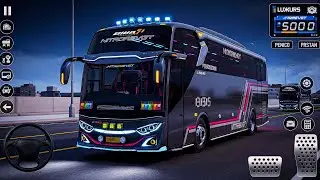 New Bus Simulator 2025 &ndash; Real City Coach Driving, Career & Multiplayer Android Gameplay