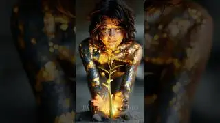 KINTSUGI &mdash; Золотые шрамы души. Песня о силе и исцелении #Премьера2026 #РусскаяМузыка #AIVideo #ии