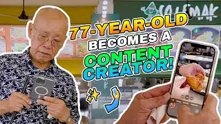Senior Tries: 77-year-old Learns Content Creation From An Influencer