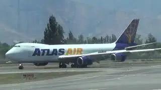 BOEING 747 Arrivals and Departures in Santiago de Chile (SCEL) 07 November 2025