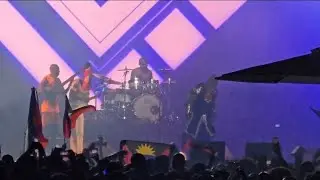 VLOG : BURNING FLAMES Live Concert at Dominica World Creole Music Festival 2025 (WCMF)