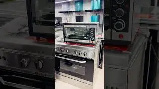 Gaba National Electric Oven GNO-2148 48L | 360&deg; View | AYS Online #shortvideo #homeappliances