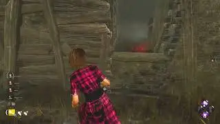 Vaulting this window killed the killer - Dead By Daylight