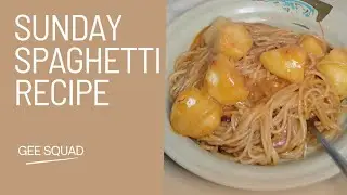 SUNDAY HOMEMADE SPAGHETTI BOWL