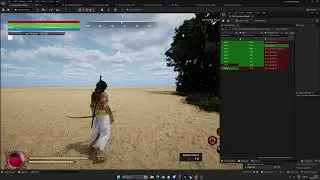 GASP Motion Matching Combat Idle States