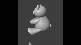 EIDIL's first mesh: [001] TEDDADDY