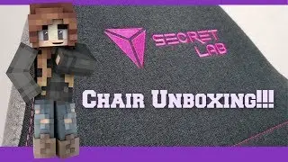 Chair Unboxing - Secret Lab Throne Series - Coal Pink