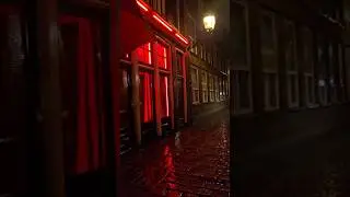 Red Light District, Amsterdam, Netherlands 🇳🇱