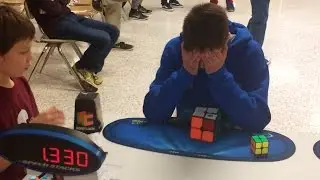 2x2 World Record Average Fail