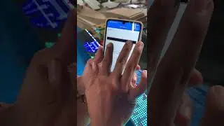 SETTING RUNNING TEXT MATA PANEL P10 RGB LED ART MODIFICATION