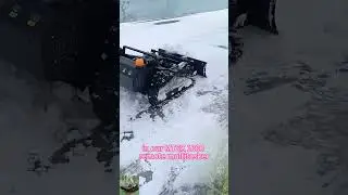 Factory direct sales low price buy online remote controlled multi-purpose tool transporter#mower