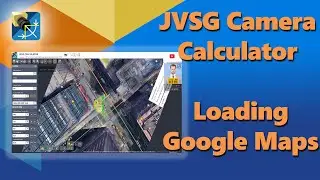 Free Lens Camera Calculator + Google Maps
