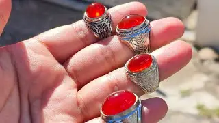 Review of Red Rafflesia Stone, Great Quality, Prices Starting from IDR 100,000!
