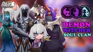 DEMON WITCHER SOUL CLAN WITH 