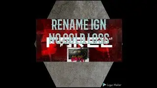 Bullet Force- How to rename IGN without losing gold