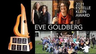 Estelle Klein Award 2021 - Eve Goldberg